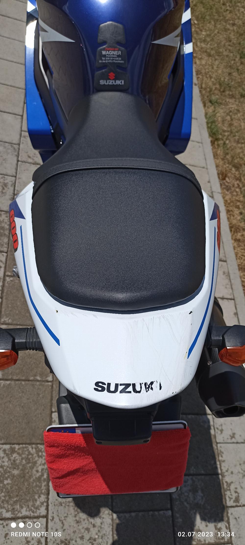 Motorrad verkaufen Suzuki GSX-R600 Suzuki  Ankauf